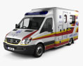 Mercedes-Benz Sprinter (W906) Ambulance 2014 3d model