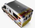 Mercedes-Benz Sprinter (W906) Ambulancia 2011 Modelo 3D vista superior