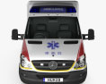 Mercedes-Benz Sprinter (W906) Ambulance 2014 3d model front view