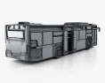 Mercedes-Benz Citaro (O530) Autobus con interni 2011 Modello 3D