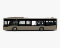 Mercedes-Benz Citaro (O530) bus with HQ interior 2011 3d model side view