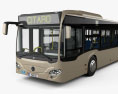 Mercedes-Benz Citaro (O530) 公共汽车 带内饰 2011 3D模型