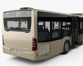 Mercedes-Benz Citaro (O530) Autobus avec Intérieur 2011 Modèle 3d