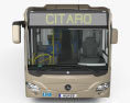 Mercedes-Benz Citaro (O530) 公共汽车 带内饰 2011 3D模型 正面图