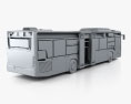 Mercedes-Benz Citaro (O530) バス HQインテリアと 2011 3Dモデル