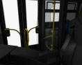 Mercedes-Benz Citaro (O530) 公共汽车 带内饰 2011 3D模型 seats