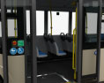 Mercedes-Benz Citaro (O530) バス HQインテリアと 2011 3Dモデル