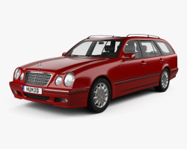 Mercedes-Benz E-class wagon 1999 3D model