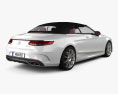 Mercedes-Benz Classe S AMG cabriolet 2014 Modèle 3d vue arrière
