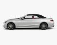 Mercedes-Benz S-class AMG cabriolet 2020 3d model side view