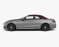Mercedes-Benz S-class AMG Line cabriolet 2020 3d model side view