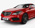 Mercedes-Benz E-class coupe AMG Sports Package 2017 3d model