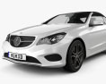 Mercedes-Benz Eクラス コンバーチブル 2014 3Dモデル