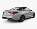 Mercedes-Benz E-class convertible AMG Sports Package 2017 3d model back view