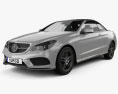 Mercedes-Benz E-class convertible AMG Sports Package 2017 3d model