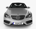 Mercedes-Benz E-class convertible AMG Sports Package 2017 3d model front view