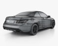 Mercedes-Benz Eクラス コンバーチブル AMG Sports Package HQインテリアと 2014 3Dモデル