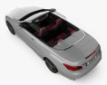 Mercedes-Benz Eクラス コンバーチブル AMG Sports Package HQインテリアと 2014 3Dモデル top view