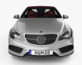 Mercedes-Benz Eクラス コンバーチブル AMG Sports Package HQインテリアと 2014 3Dモデル front view