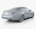 Mercedes-Benz E-class convertible AMG Sports Package with HQ interior 2017 3d model