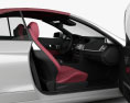 Mercedes-Benz Eクラス コンバーチブル AMG Sports Package HQインテリアと 2014 3Dモデル
