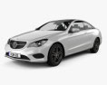 Mercedes-Benz E-class coupe 2017 3d model
