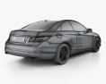 Mercedes-Benz Eクラス クーペ 2014 3Dモデル