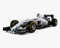 Williams FW37 2014 3D模型