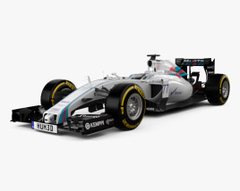 Williams FW37 2014 Modelo 3D