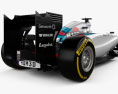 Williams FW37 2014 Modello 3D