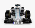 Williams FW37 2014 3d model front view