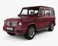 Mercedes-Benz G-class 2019 3d model