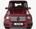 Mercedes-Benz G-class 2019 3d model front view