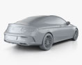 Mercedes-Benz C级 AMG Coupe 2015 3D模型