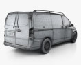 Mercedes-Benz Metris Kastenwagen mit Innenraum 2014 3D-Modell