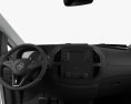 Mercedes-Benz Metris Panel Van with HQ interior 2017 3d model dashboard