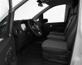 Mercedes-Benz Metris Panel Van with HQ interior 2017 3d model seats