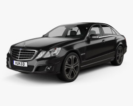 Mercedes-Benz Eクラス Brabus 2010 3Dモデル