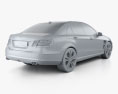 Mercedes-Benz Eクラス Brabus 2010 3Dモデル