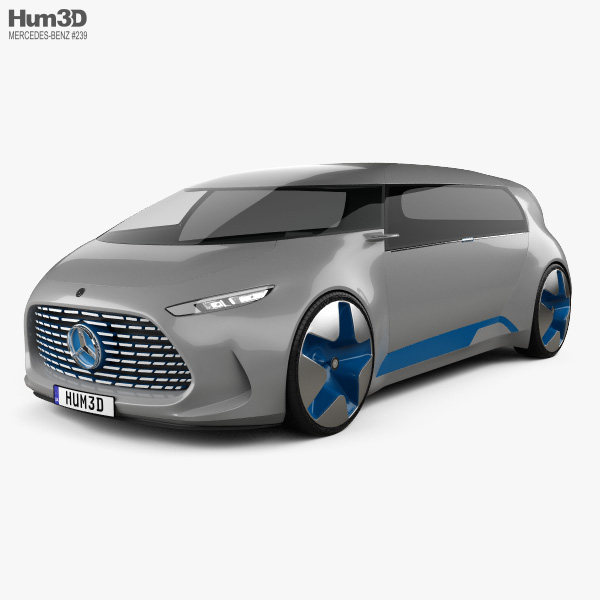 Mercedes-Benz Vision Tokyo 2015 3D model