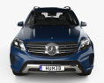 Mercedes-Benz GLS-Klasse 2015 3D-Modell Vorderansicht