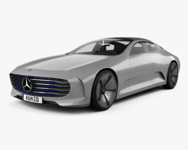 Mercedes-Benz IAA 2015 3D model