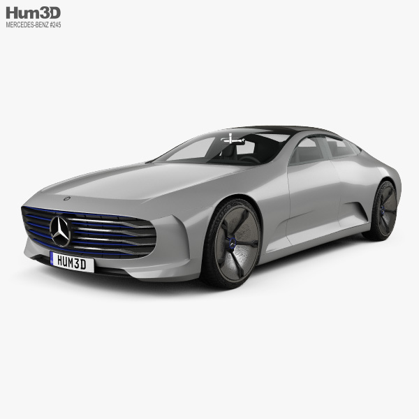Mercedes-Benz IAA 2015 3D 모델 