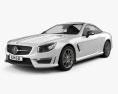 Mercedes-Benz SL-class (R321) AMG 2016 3d model