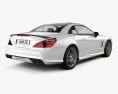 Mercedes-Benz SL-class (R321) AMG 2016 3d model back view