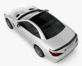 Mercedes-Benz SL-class (R321) AMG 2016 3d model top view