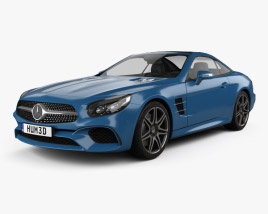 Mercedes-Benz SL-class (R231) 2018 3D model