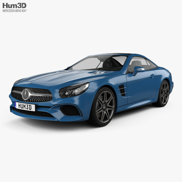 Mercedes-Benz SL-class (R231) 2018 3D model