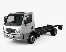 Mercedes-Benz Accelo Chassis Truck 2016 3D model