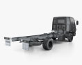Mercedes-Benz Accelo Chassis Truck 2016 3d model